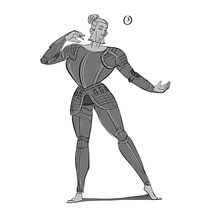 Mi Proyecto del curso: Introducción al diseño de personajes para animación y videojuegos. Un proyecto de Concept Art, Diseño de personajes e Ilustración tradicional de Camila Cubillos Pujol - 10.06.2020