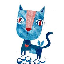 Gatos en cuarentena. Collage, Traditional illustration, and Children's Illustration project by Estrellita Caracol - 06.10.2020