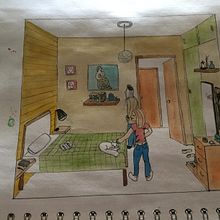 Mi Proyecto del curso: El arte del sketching: transforma tus bocetos en arte. Sketchbook project by Irene Calero - 06.10.2020