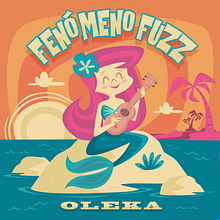  Fenómeno Fuzz: Oleka. Traditional illustration, Digital Illustration, Children's Illustration, and Vector Illustration project by Ed Vill - 06.10.2020