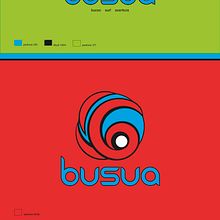 BUSUA / Buceo + Surf + Aventura / Brand . Graphic Design project by Alejandro Fernández Da cunha - 06.10.2017