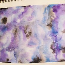 Mi Proyecto del curso: Técnicas modernas de acuarela Ein Projekt aus dem Bereich Aquarellmalerei von Sharon Carrillo - 10.06.2020
