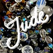 Jude, abecedario construido . % Lizbeth Vázquez Cruz tarafından hazırlanan El Yazısı, Ve Harfler projesi - 04.24.2020