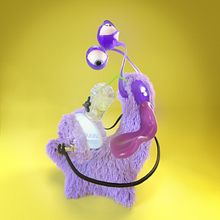 Thirst. 3D project by Elena Veselova - 06.10.2020
