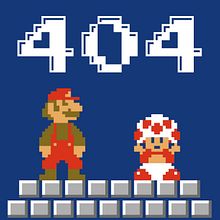 404 Error Page. Un proyecto de Diseño digital, Diseño gráfico, Diseño interactivo, Diseño Web e Ilustración digital de Jose Díaz Baena - 10.06.2020