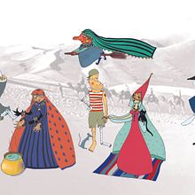 Mi Proyecto del curso: Fábrica de personajes ilustrados. Projekt z dziedziny Projektowanie postaci użytkownika Stéphanie Weppelmann - 10.06.2020