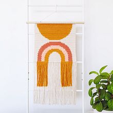 Tapiz Noon. Decoration, Design, and Fiber Arts project by Flor Samoilenco - 02.01.2020