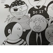 Mi Proyecto del curso: Dibujo para principiantes nivel -1. Traditional illustration project by Sandra Ruiz Esteban - 06.10.2020