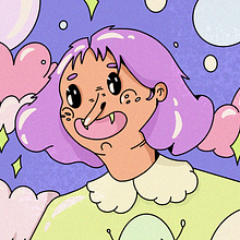 My project in Digital Illustration: Use Your Imagination to Create course. 2D Animation project by Isabelle Pasquettaz - 06.10.2020