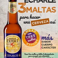 Publicidad: Ambar Export . % Pili Puig Esteve tarafından hazırlanan Yaratıcılık, Tasarım, Poster Tasarımı, Grafik Tasarım, Ve Pazarlama projesi - 02.22.2020