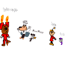 Mi Proyecto del curso: Diseño de personajes retro para animación. Un proyecto de Animación, Animación 2D y Diseño de personajes 3D de alfonso cohen - 10.06.2020