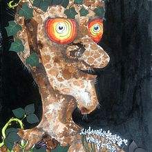 Hansel & Gretal Illustrations . Un proyecto de Ilustración tradicional de Rachel Dennett - 10.06.2020