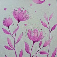 esercitazione monocromatico . Watercolor Painting project by Guendalina ceccaroli - 06.10.2020