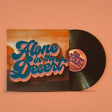 Alone in the Desert Ein Projekt aus dem Bereich Kalligrafie von Angelica Batista - 10.06.2020