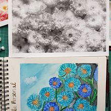 Paleta tecnica y personal de Ana5059 . % ana5059 tarafından hazırlanan Sanatsal Çizim projesi - 06.10.2020