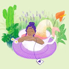 Meu projeto do curso: Ilustração digital com texturas no Photoshop . Design & Ilustrație tradițională de Alinny Russini - 06.10.2020