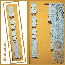 Mi Proyecto del curso: Muestrario de nudos de macramé . Macramé project by GABRIELA BALLARINO - 06.10.2020