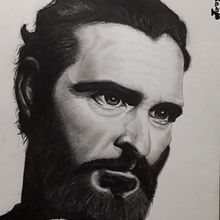 Mi Proyecto del curso: @tarajuanelo Retrato realista con lápiz de grafito. Realistic Drawing project by Juan Tarazona - 06.10.2020