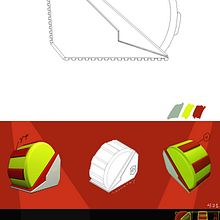 Sketch product. 3D, Industrial Design, and 3D Modeling project by Alejandro Fernández Da cunha - 02.19.2018