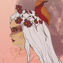 WHITE COMPLICITY. Traditional illustration project by Paola Cintora Bueno - 06.11.2020