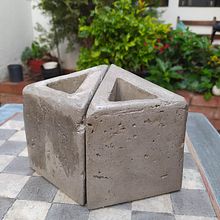 MESA DE AJEDREZ EN CONCRETO.. Projekt z dziedziny  Architektura i Design użytkownika dafmartinezgo - 11.06.2020