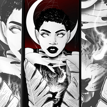 II. Un proyecto de Ilustración tradicional de Rafael Martins - 11.06.2020