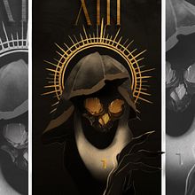 III (or XIII?). Un proyecto de Ilustración tradicional de Rafael Martins - 11.06.2020