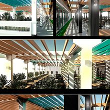 Propuesta realizada en Grupo Villa / Tenerife. 3D, 3D Design, Interior Design, Industrial Design, and 3D Modeling project by Alejandro Fernández Da cunha - 03.07.2018