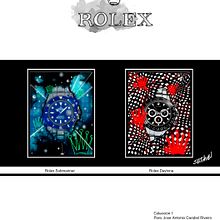 ART Rolex /  Joyeria jael / A Coruña. Traditional illustration & Ink Illustration project by Alejandro Fernández Da cunha - 04.12.2018
