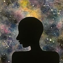 Galaxia por Brunna Machado . Ilustrasi tradisional & Ilustrasi Tinta proyek oleh Brunna Machado - 06.11.2020