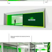 Propuesta en Grupo Villa / Tenerife . 3D, 3D Design, Interior Design, Industrial Design, and 3D Modeling project by Alejandro Fernández Da cunha - 03.06.2019