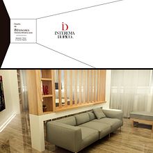 Diseño de Interiores para Interema Do Pico / A Coruña. 3D, 3D Design, Interior Design, Industrial Design, and 3D Modeling project by Alejandro Fernández Da cunha - 04.18.2019