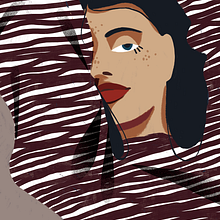 My project in Flat Illustration with Photoshop course. Projekt z dziedziny Ilustracja c, frowa, Trad, c i jna ilustracja użytkownika Brunna Mancuso - 11.06.2020