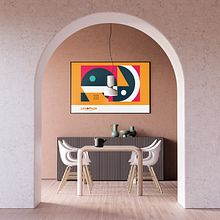 Mi Proyecto del curso: Diseño de interiores para restaurantes. Interior Design project by Christian Oyarzun - 06.11.2020