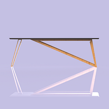 Mobiliario / Mesa para Graico . Architecture, Interior Design, Furniture Design, Making & Industrial Design project by Alejandro Fernández Da cunha - 04.04.2018