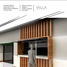 Propuesta en Grupo Villa / Tenerife . 3D, 3D Design, Interior Design, Furniture Design, Making, Industrial Design, and 3D Modeling project by Alejandro Fernández Da cunha - 06.11.2017