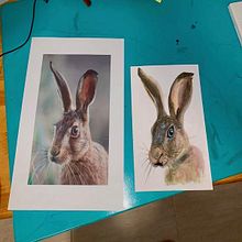 Mi Proyecto del curso: Técnicas experimentales de acuarela para principiantes  Ein Projekt aus dem Bereich Aquarellmalerei von Jesus Moreno - 11.06.2020