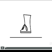 Animation Principle Application with Simple Shoe. Un proyecto de Animación 2D de Flynn Darko - 05.06.2020