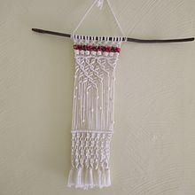 My project in Macramé: Basic and Complex Knots course. Un proyecto de Macramé de gallenglish - 11.06.2020