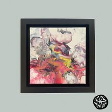Acrylic Pouring. Acr, and lic Painting project by Salma Shabayek - 06.11.2020