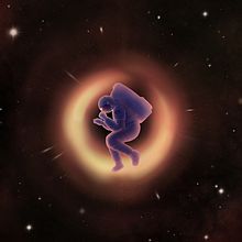 STELLAR PILGRIM - Black Hole. Digital Drawing, Traditional illustration, Digital Illustration, and Digital Painting project by Leire Gajate - 06.13.2019