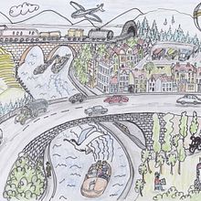 My project in The Art of Sketching: Transform Your Doodles into Art course . % koutna_marianna tarafından hazırlanan Sanatsal Çizim projesi - 06.11.2020