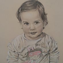 "Ana y Manuel". Paso a Paso.. Projekt z dziedziny R, sunek ołówkiem i Portret użytkownika Sandra Cañadilla Ortiz - 11.06.2020