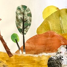My project in Picturebook Creation course. Un proyecto de Collage de Katerina Sotiropoulou - 11.06.2020