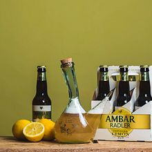 AMBAR RADLER- Porrón Ein Projekt aus dem Bereich Keramik, Zeichnung und Traditionelle Illustration von CHICHINABO INC - 11.06.2020