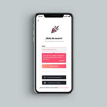 HomDom. Projekt z dziedziny UX / UI użytkownika Miriam Berbegal - 01.04.2020
