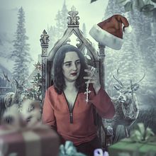Merry Christmas. Un proyecto de Creatividad de Georgiana Lavinia Pravat - 11.06.2020