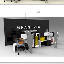 Propuesta de mobiliario en Grupo Villa / Tenerife España. 3D, 3D Design, Interior Design, Furniture Design, Making, Industrial Design, and 3D Modeling project by Alejandro Fernández Da cunha - 04.04.2018