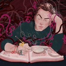 All Tied Up. Artistic Drawing, Digital Drawing, Digital Illustration, Digital Painting, Traditional illustration, Stor, and telling project by Terri Lemire-Wilson - 06.11.2020