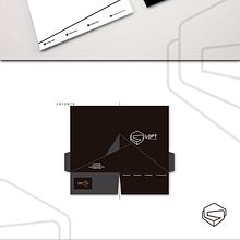 Marca estudio de Interiores / Tenerife . Br, ing, Identit, and Graphic Design project by Alejandro Fernández Da cunha - 04.08.2018